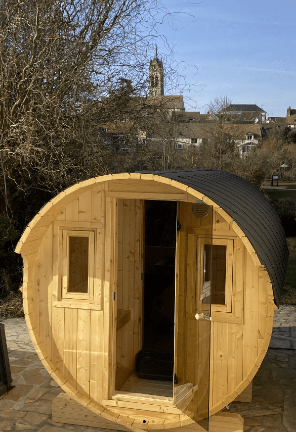 Gîte écologique en Seine-et-Marne : le sauna