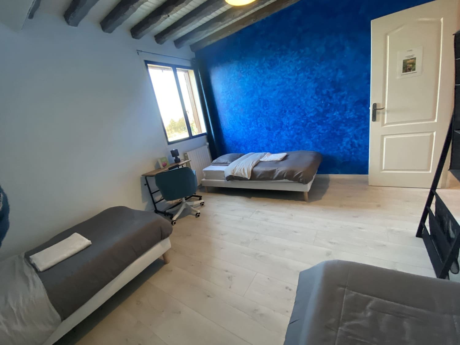 Chambres d'hôtes en Seine-et-Marne : la chambre bleue