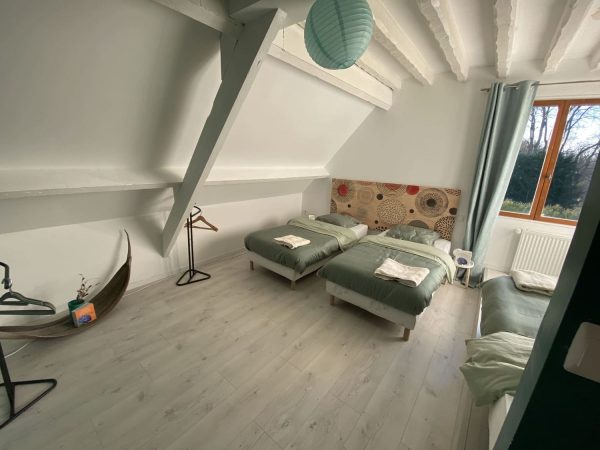 Chambres d'hôtes en Seine-et-Marne : la chambre verte
