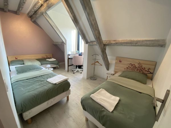 Chambres d'hôtes en Seine-et-Marne : la chambre violine