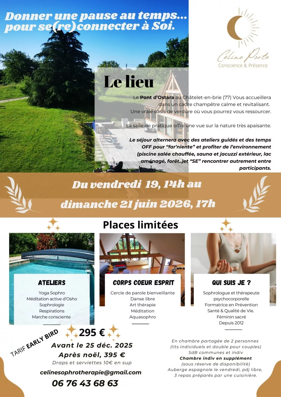 Donner une pause au temps…. pour se (re)connecter à soi