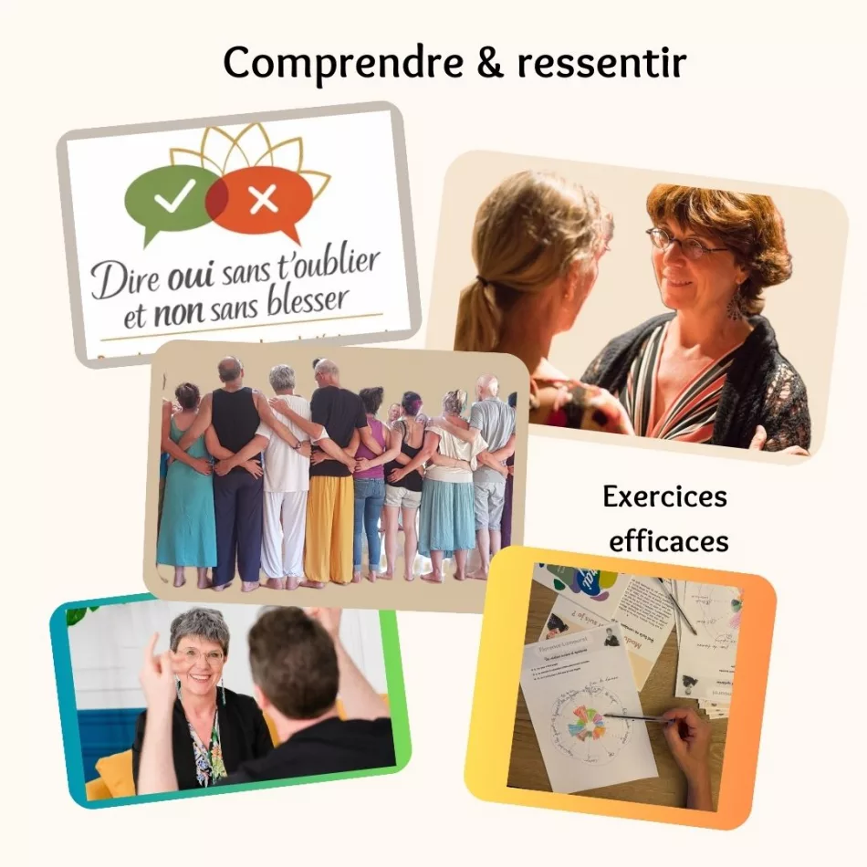 Dire oui sans t’oublier et non sans blesser