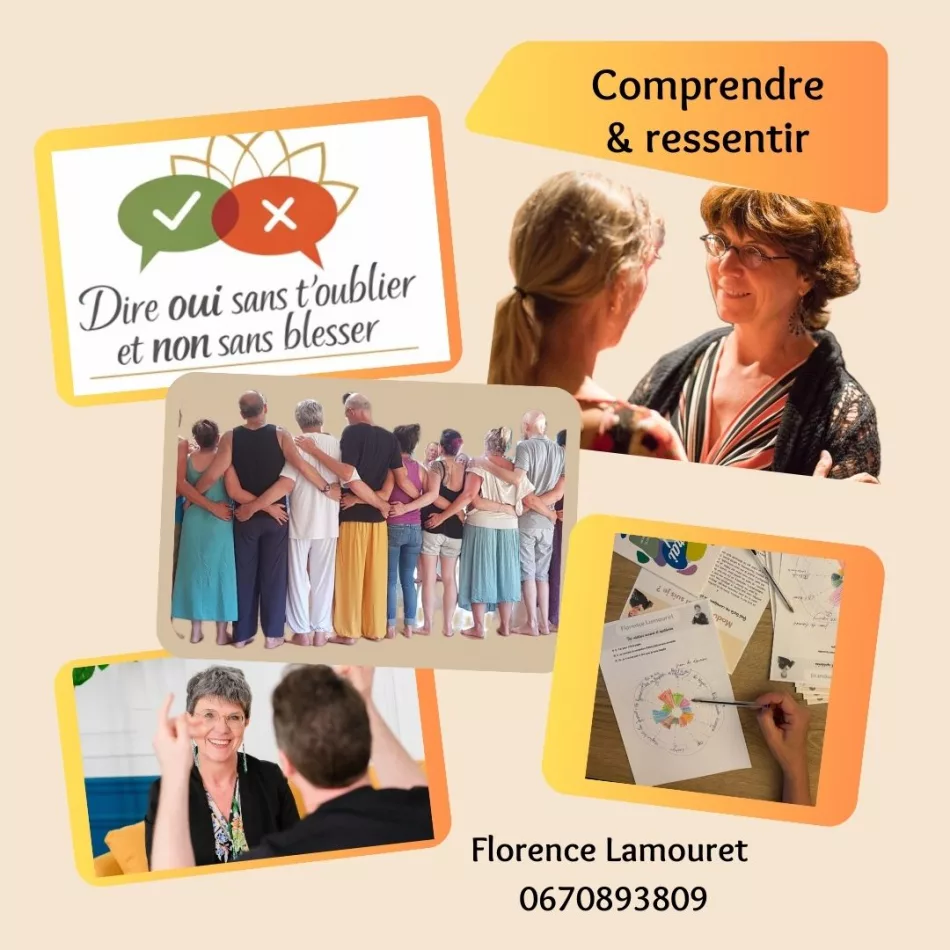 DIRE OUI sans s’oublier et NON sans blesser
